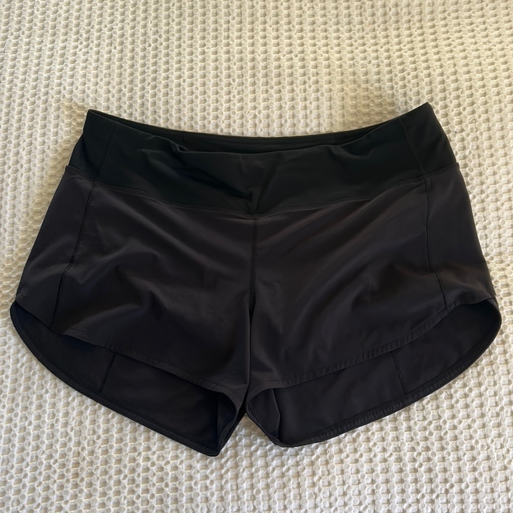 Lululemon Speed Up High-Rise Lined Shorts